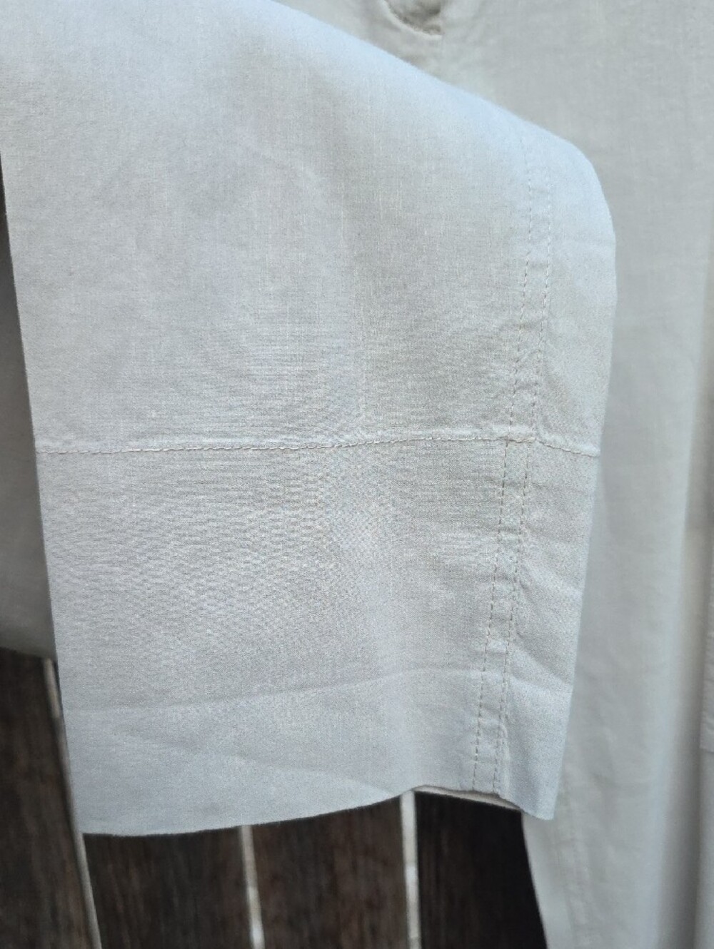 Theory Beige Cargo Pants for Women - Picture 6 of 13